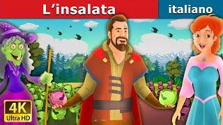 L’insalata | Salad in Italian | Favole Per Bambini | Fiabe Italiane @ItalianFairyTales