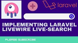 Laravel Livewire Live Search