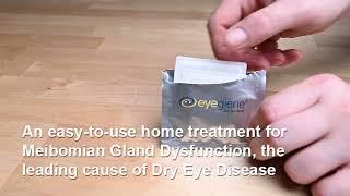 EyeGiene Eye Mask for Treating Dry Eye Disease - Ease of Use Video