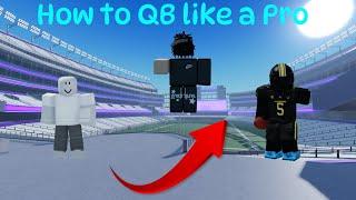 THE ULTIMATE QUARTERBACK TUTORIAL (NFL ULTIMATE FOOTBALL)