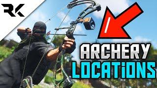 SCUM 0.95 - The Best Locations for Archery Gear