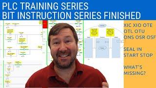 RsLogix 500 Bit Instructions. Did we miss anything? PLC Programming Bit for Allen Bradley Micrologix