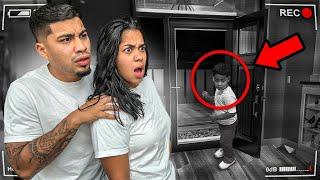 Zakyius SNUCK Out The House! *Caught On Camera*