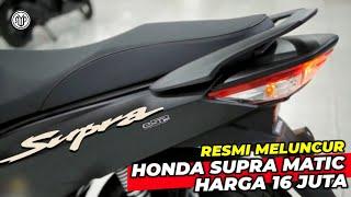 Honda Supra Matic harga 16 jutaan