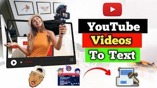 How to Tutorial: Transcribing Youtube Video To Text For Free In 2021 (Easiest Method)