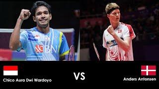 Forum Tiongkok Chico Melaju ke Semifinal Setelah Kalahkan Unggulan Antonsen