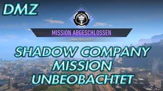 DMZ SHADOW COMPANY MISSION ( UNBEOBACHTET )