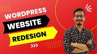 How to Redesign a WordPress Website Step By Step | GoFreelancer