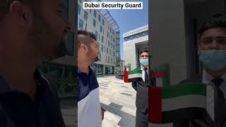 Security Guard Job and salary in Dubai