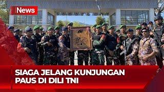 TNI, Polri, & UPF Timor Leste Apel Kolaboratif Jelang Kunjungan Paus Fransiskus - iNews Pagi 02/09