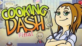 Cooking Dash - Gameplay Final Part (Level 50) Flo's TV Diner