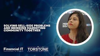 Financial IT interview with Torstone Technology Limited at Money20/20 Europe