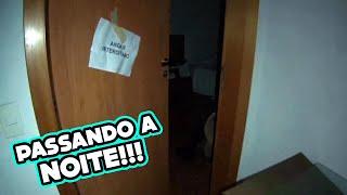 PASSAMOS UMA NOITE NO APARTAMENTO MAL-ASSOMBRADO!! #ACasaDosFlop