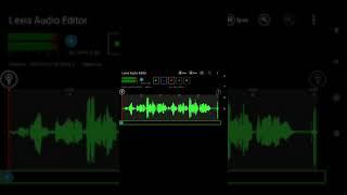 how to use lexis audio editor for blind user with TalkBack make your studio at home many effects