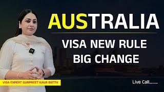 Australia Visa New Rule Big Change | How To Get Visa in Low Cost