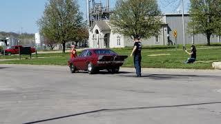 Test hit Chevy Vega