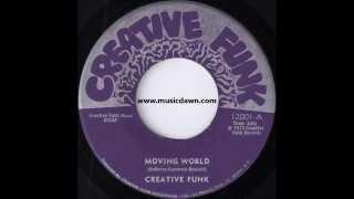 Creative Funk - Moving World [Creative Funk] '1973 Deep Funk 45