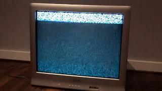 CRT turning off