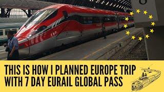 Eurail Global Pass | Europe Travel on budget.