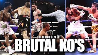 60 Minutes Of Brutal Boxing Knockouts