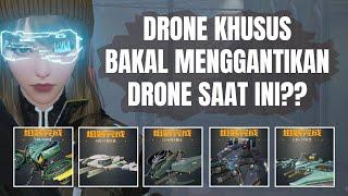 Cara Dapatkan Semua Drone  level 100 - Garena Undawn