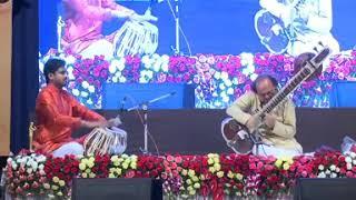 Pt. Debprasad Chetarjee on Sitar along with Atul kamble on Tabla