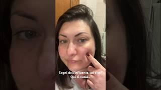 Skincare anti influenza #skincare #skincareroutine #cosmesinaturale