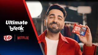 KITKAT Ultimate Break with Netflix