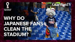 World Cup Qatar 2022: Why do Japanese fans clean the stadium?