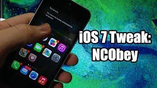 iOS 7 Jailbreak Tweaks: NCObey