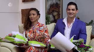 Programa ENTRE TU Y YO con Maria Luisa Bringas y Leyber Gomez