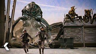 A Must See For Helldivers 2 Fans! - Starship Troopers Best Action Scenes (1997)