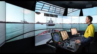 See inside HR Wallingford’s new Australia Ship Simulation Centre in Fremantle