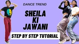 Sheila Ki Jawani Reels Dance Trend Tutorial | Sheila Ki Jawani Instagram Dance Trend Tutorial