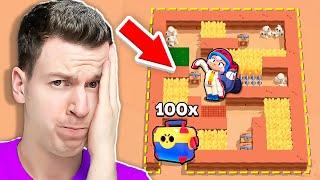  ПРОЙДИ Эти *СЕКРЕТНЫЕ* Лабиринты и Получишь 100 МЕГАЯЩИКОВ в Brawl Stars !