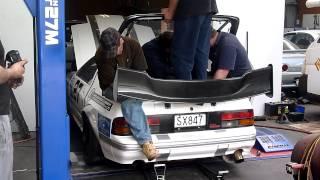 Colin Winter's 20B RX7 - Dyno