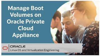 Managing Boot Volumes on Oracle Private Cloud Appliance