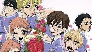 Ouran High School Host Club English Dub Bloopers (Illustrated)