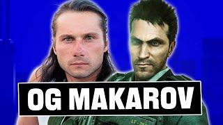 OG Makarov Actor Roman Varshavsky talks Modern Warfare 2 & 3 for the first time!