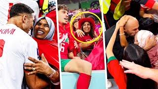 Why Morocco Players Celebrating With their MOM in World Cup ? | Fut4U