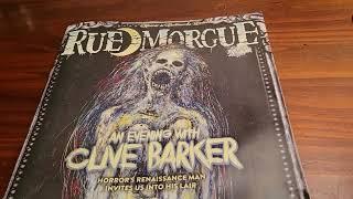 Rue Morgue Jan/Feb 2025 Issue part I: The Clive Barker Question