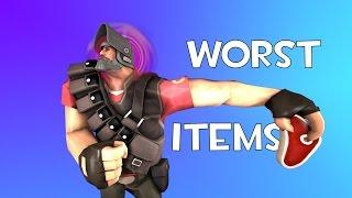 TF2: Top 5 Worst Heavy Weapons