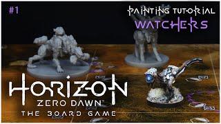 HORIZON ZERO DAWN painting tutorial | Come dipingere le Vedette