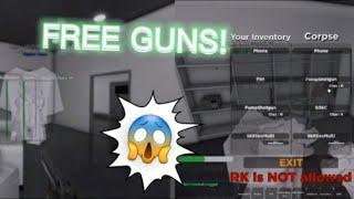South London 2: FREE GUNS New Method! (*OVERPOWERED*)