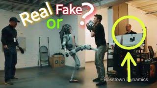 Boston Dynamics 2019 -is it fake or real ?