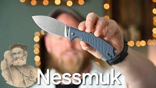 Schneidiges NESSMUK Taschenmesser als toller ALLROUNDER | Das NESS GREY von REVO Knives | EDC Review