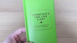 Gardener's one line a day review