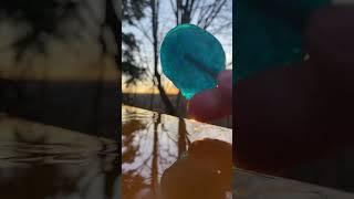 BLUE Candy ASMR?!?!?! #crazy #satisfying #cool