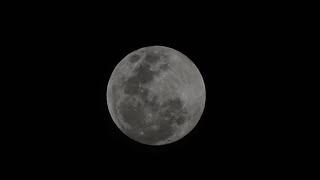 BEST FULL MOON VIDEO I Have Ever Taken - ASTROPHOTOGRAPHY | Using NIKON D5300 DSLR