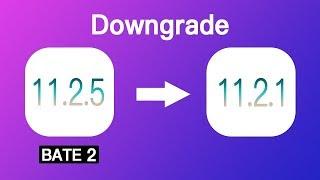 Downgrade iOS 11.2.5 Beta 2 to iOS 11.2.1 in Just 1 Click. Quick & Safe